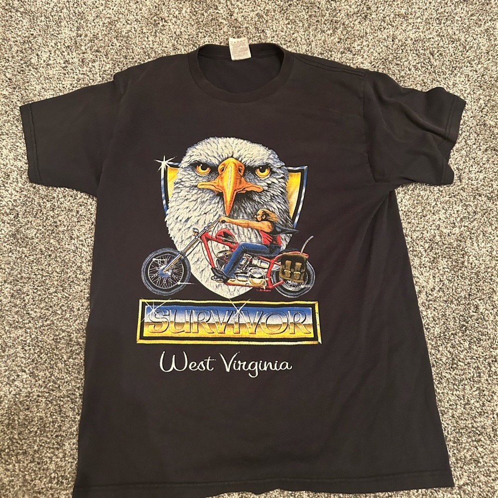 Vintage fruit of the loom graphic tee